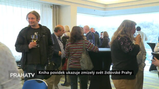 Kniha povídek ukazuje zmizelý svět židovské Prahy