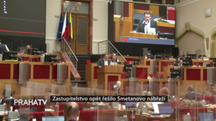Zastupitelstvo opět řešilo Smetanovo nábřeží