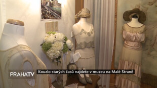 Kouzlo starých časů najdete v muzeu na Malé Straně