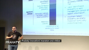 Pražský inovativní maraton zná vítěze
