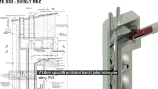 V Libni spustili unikátní kanál jako tobogán