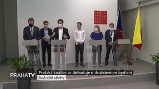 Pražská koalice se dohaduje o družstevním bydlení