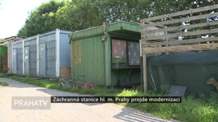 Záchranná stanice hl. m. Prahy projde modernizací