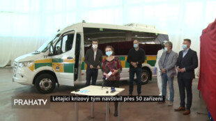 Létající krizový tým navštívil přes 50 zařízení