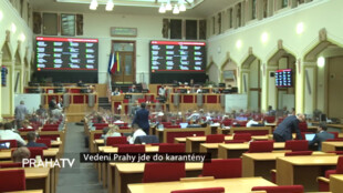 Vedení Prahy jde do karantény