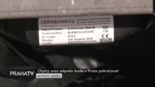 Chytrý svoz odpadu bude v Praze pokračovat