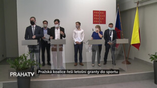 Pražská koalice řeší letošní granty do sportu