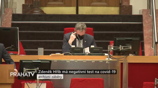 Zdeněk Hřib má negativní test na covid-19
