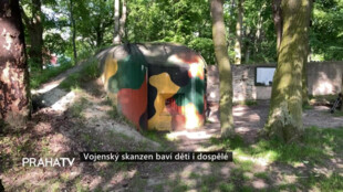 Vojenský skanzen baví děti i dospělé