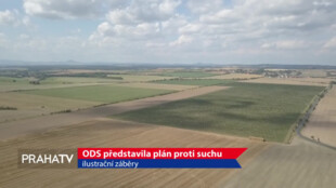 ODS představila plán proti suchu