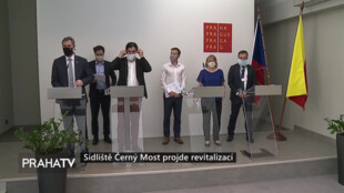 Sídliště Černý Most projde revitalizací
