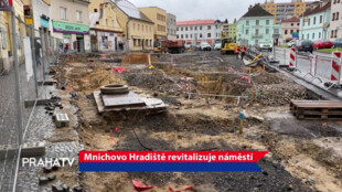 Mnichovo Hradiště revitalizuje náměstí