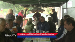 Svatý Jan pod Skalou hostil hudební festival