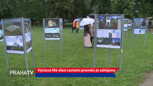 Výstava Má vlast cestami proměn je zahájena