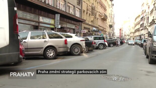 Praha změní strategii parkovacích zón