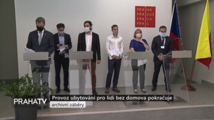Provoz ubytování pro lidi bez domova pokračuje