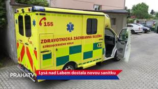 Lysá nad Labem dostala novou sanitku