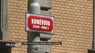 Ulici Koněvova čekají velké změny