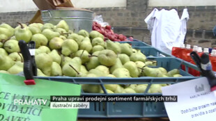 Praha upraví prodejní sortiment farmářských trhů