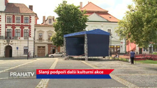 Slaný podpoří další kulturní akce