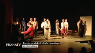 Pomoc pražské kultuře pokračuje