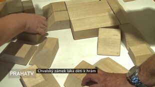 Chvalský zámek láká děti k hrám