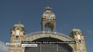 Praha hledá firmu, která opraví Průmyslový palác