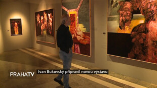Ivan Bukovský připravil novou výstavu