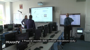 V Praze se otevřelo další centrum interaktivní výuky