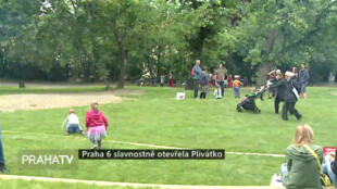 Praha 6 slavnostně otevřela Plivátko