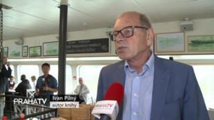 Ivan Pilný vydává novou knihu