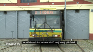 Ve střešovickém muzeu MHD mají nový přírůstek
