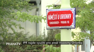 IPR najde využití pro areál Vozovny Orionka
