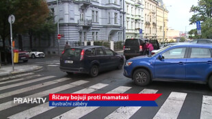 Říčany bojují proti mamataxi