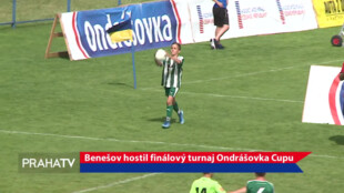 Benešov hostil finálový turnaj Ondrášovka Cupu