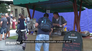 Radotínské mecheche nahradilo zrušené akce