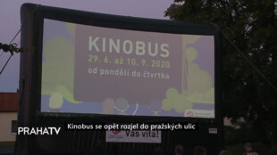Kinobus se opět rozjel do pražských ulic