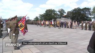 Den ozbrojených sil se slavil na Vítkově
