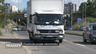 Chodovská projde rekonstrukcí