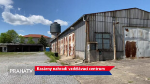 Místo kasáren vyroste vzdělávací centrum