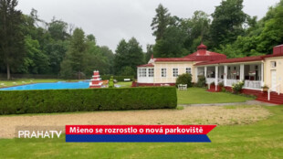 Mšeno se rozrostlo o nová parkoviště