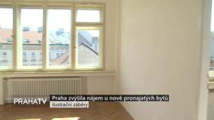 Praha zvýšila nájem u nově pronajatých bytů