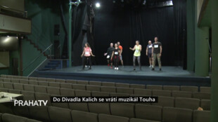 Do Divadla Kalich se vrátí muzikál Touha