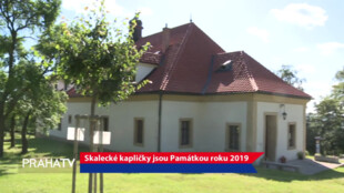 Skalecké kapličky jsou Památkou roku 2019