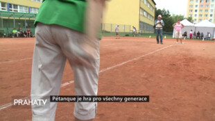 Pétanque je hra pro všechny generace