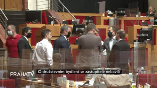O družstevním bydlení se zastupitelé nebavili