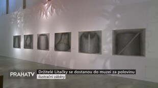 Držitelé Lítačky se dostanou do muzeí za polovinu