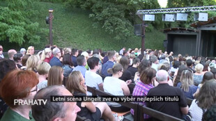 Letní scéna Ungelt zve na výběr nejlepších titulů