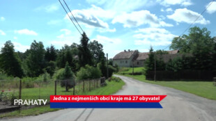 Jedna z nejmenších obcí kraje má 27 obyvatel