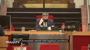 Zastupitelé odmítli řešit legalizaci prostituce